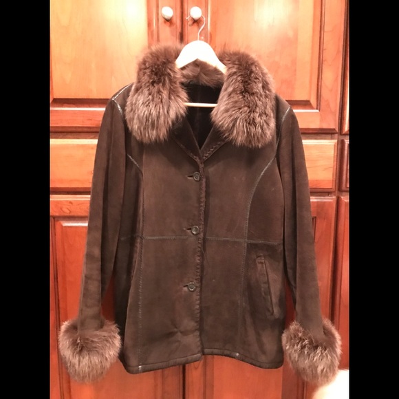 Marvin Richards Fur suede shearling - Picture 3 of 8